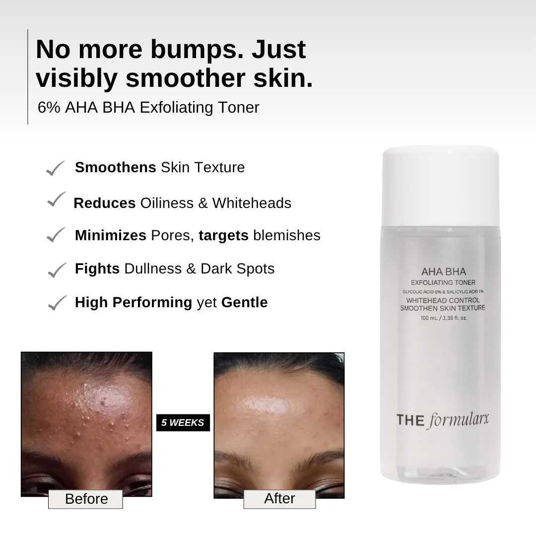 6% AHA BHA Exfoliating Toner - Image 3