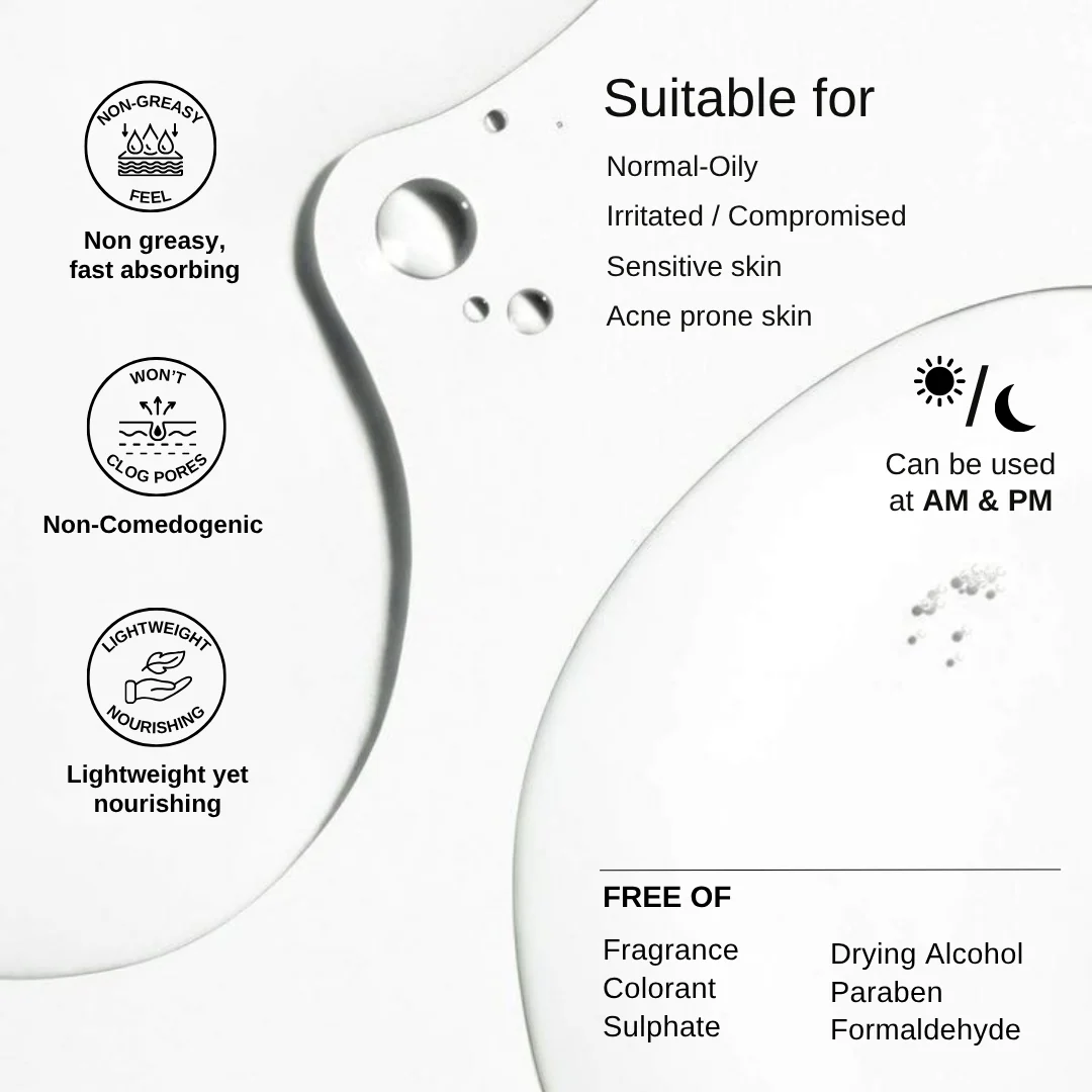 Barrier Relief Lightweight Ceramide  Moisturizer - Image 6