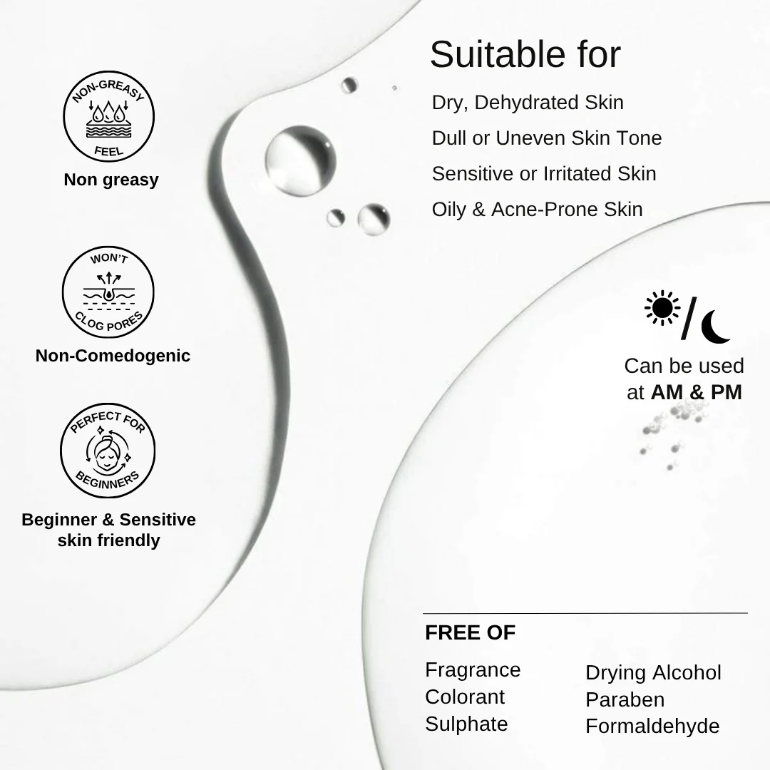 Beyond Hydration Glycerin Intense Hydrating Serum - Image 6