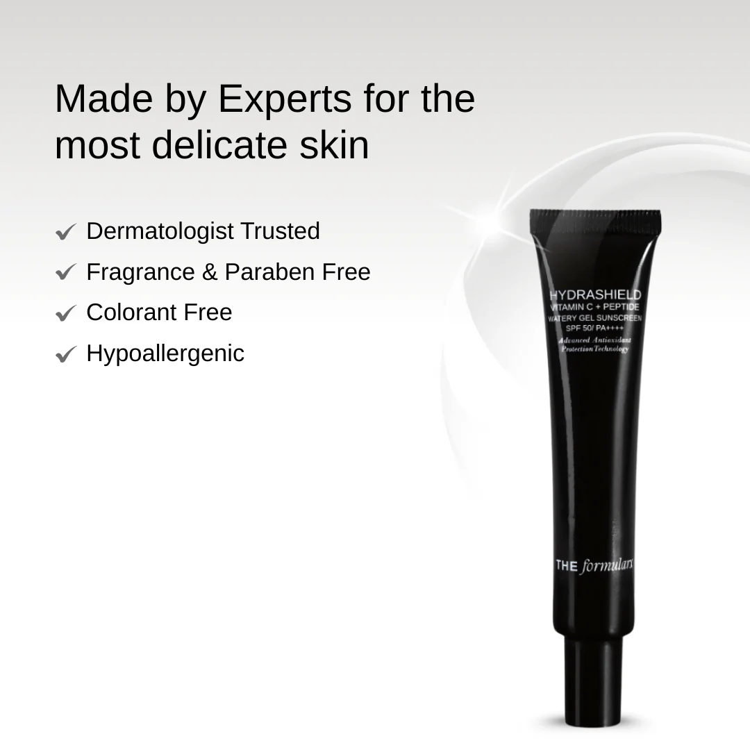 Hydrashield Vitamin C + Peptide Watery Gel Sunscreen SPF50 PA++++ - Image 8