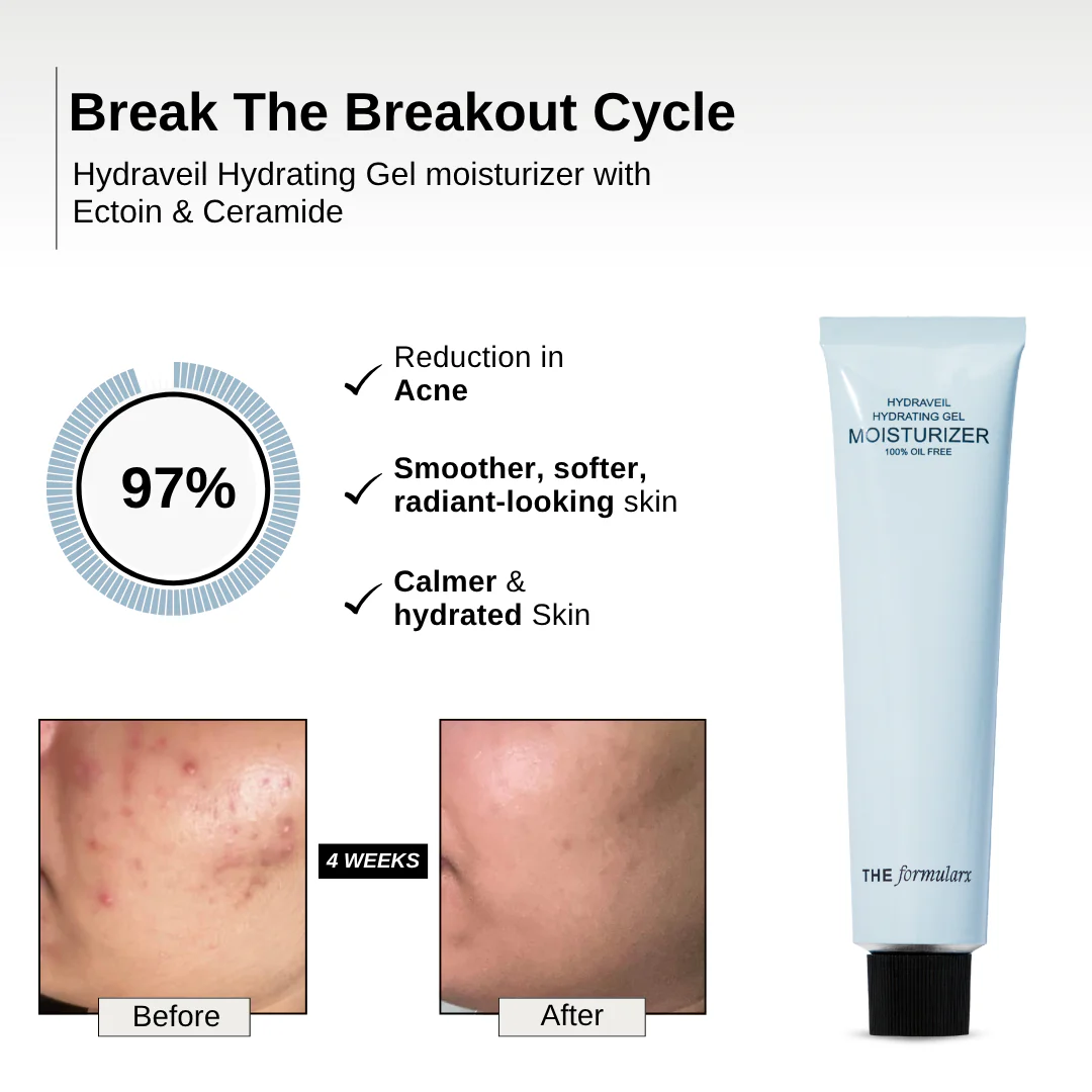 Hydraveil Hydrating Gel moisturizer with Ectoin & Ceramide - Image 4