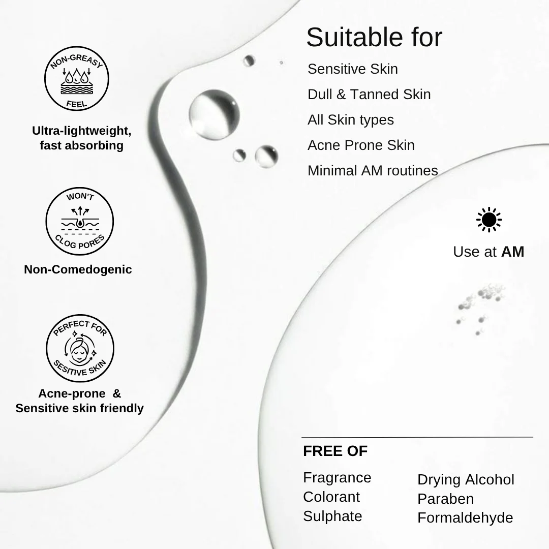 Sun Relief Ceramide Silk Hydrating Sunscreen SPF 50 / PA ++++ - Image 6