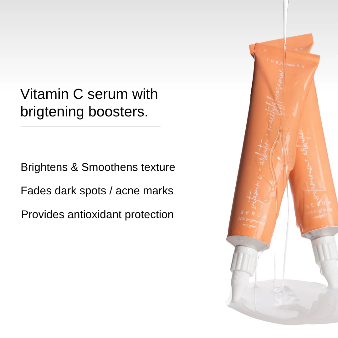 Vitamin C Brightening Serum with Arbutin & Nag - Image 3